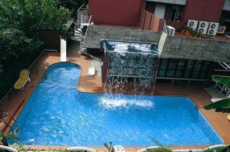 Hotel Carol Rimini Exterior foto